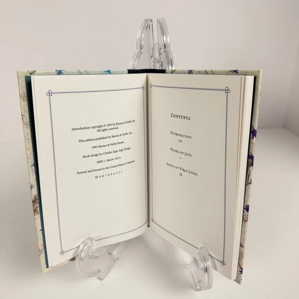 On love - Hardcover By Dickinson, Emily - GOOD